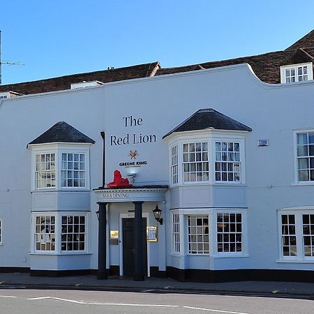 Red Lion Hotel By Greene King Inns Fareham Exterior foto