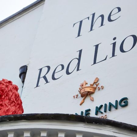 Red Lion Hotel By Greene King Inns Fareham Exterior foto