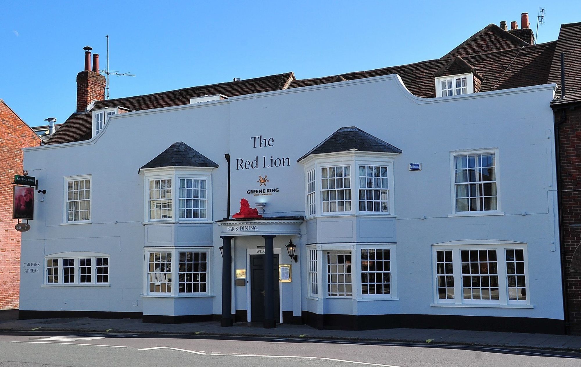 Red Lion Hotel By Greene King Inns Fareham Exterior foto