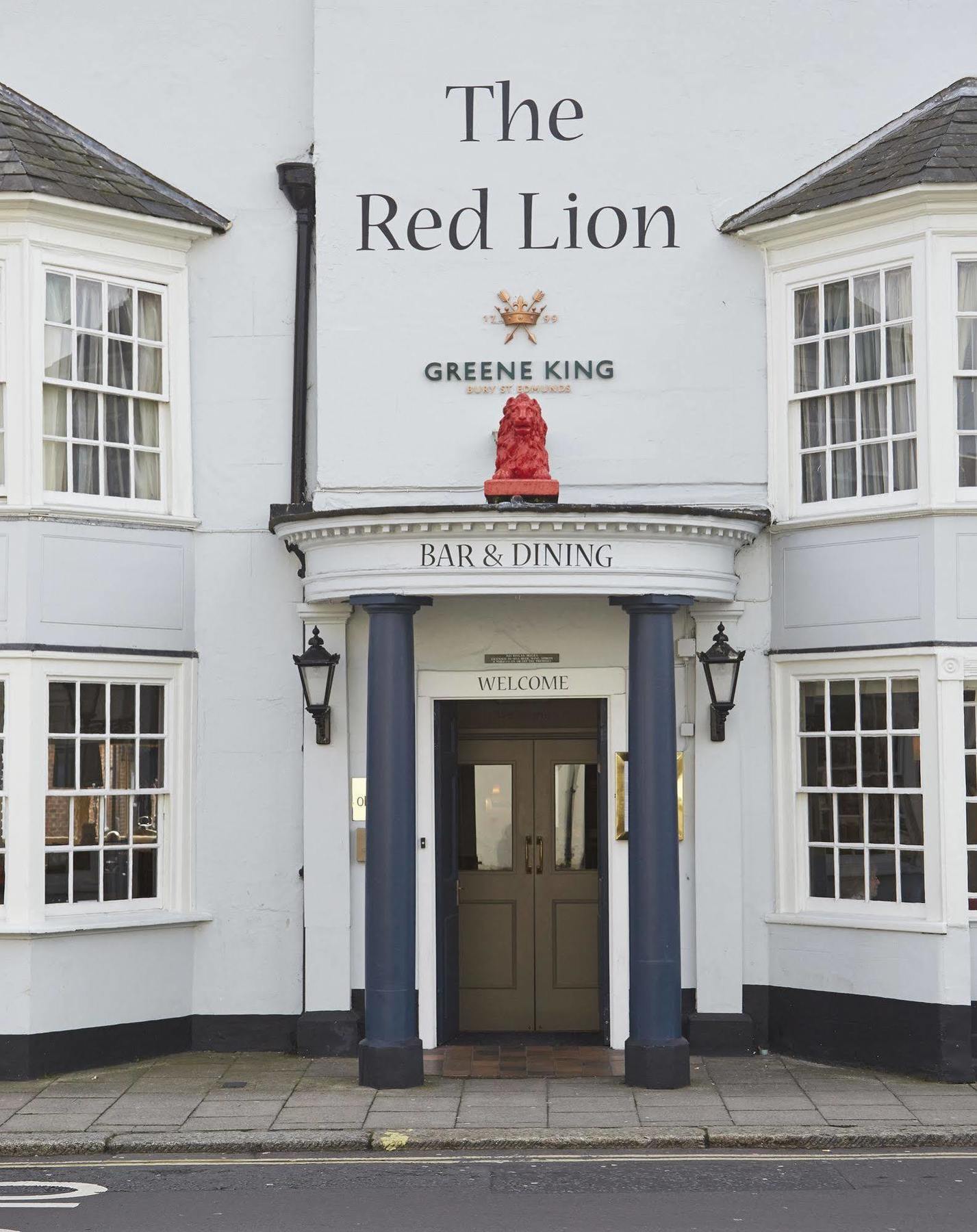 Red Lion Hotel By Greene King Inns Fareham Exterior foto