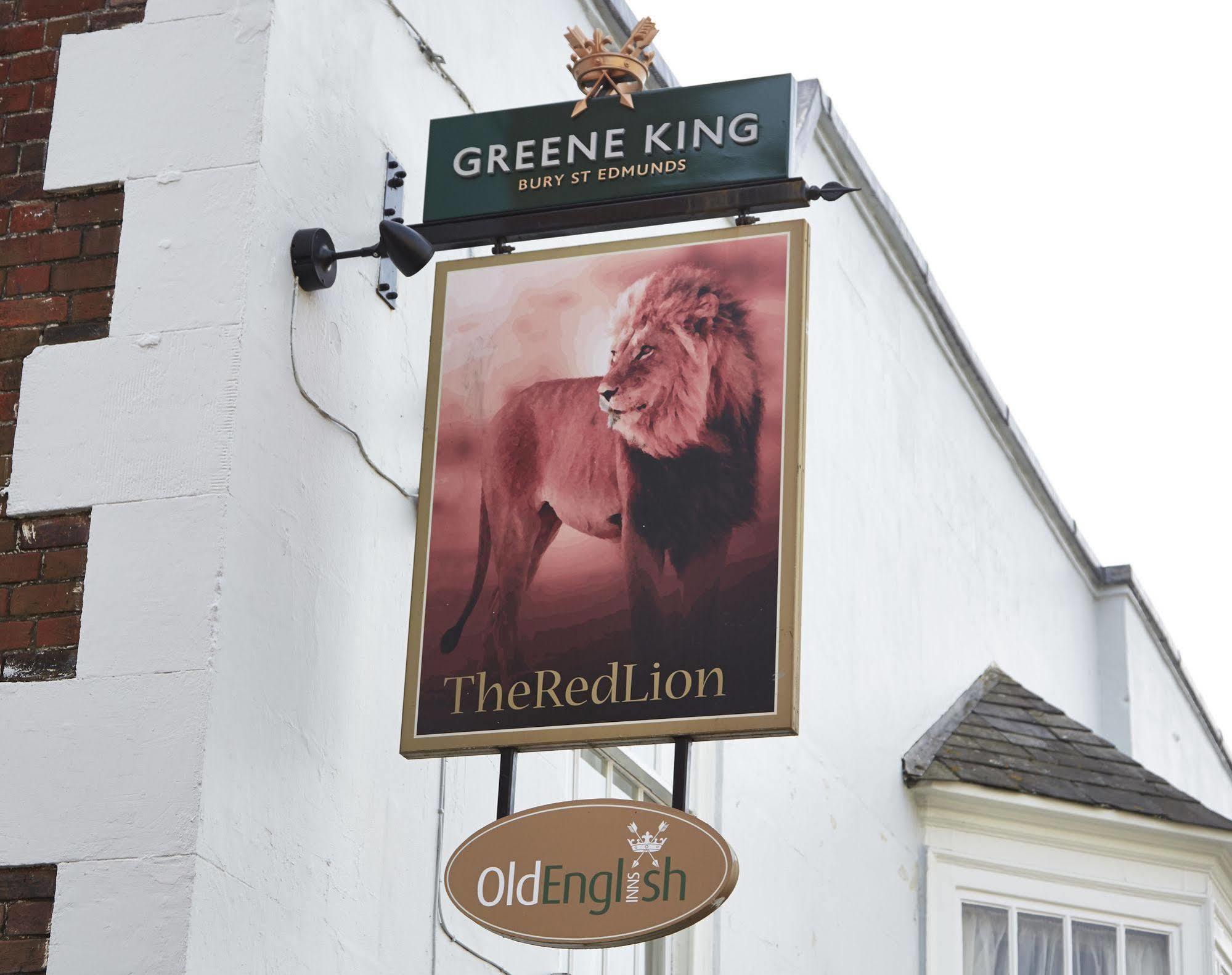 Red Lion Hotel By Greene King Inns Fareham Exterior foto