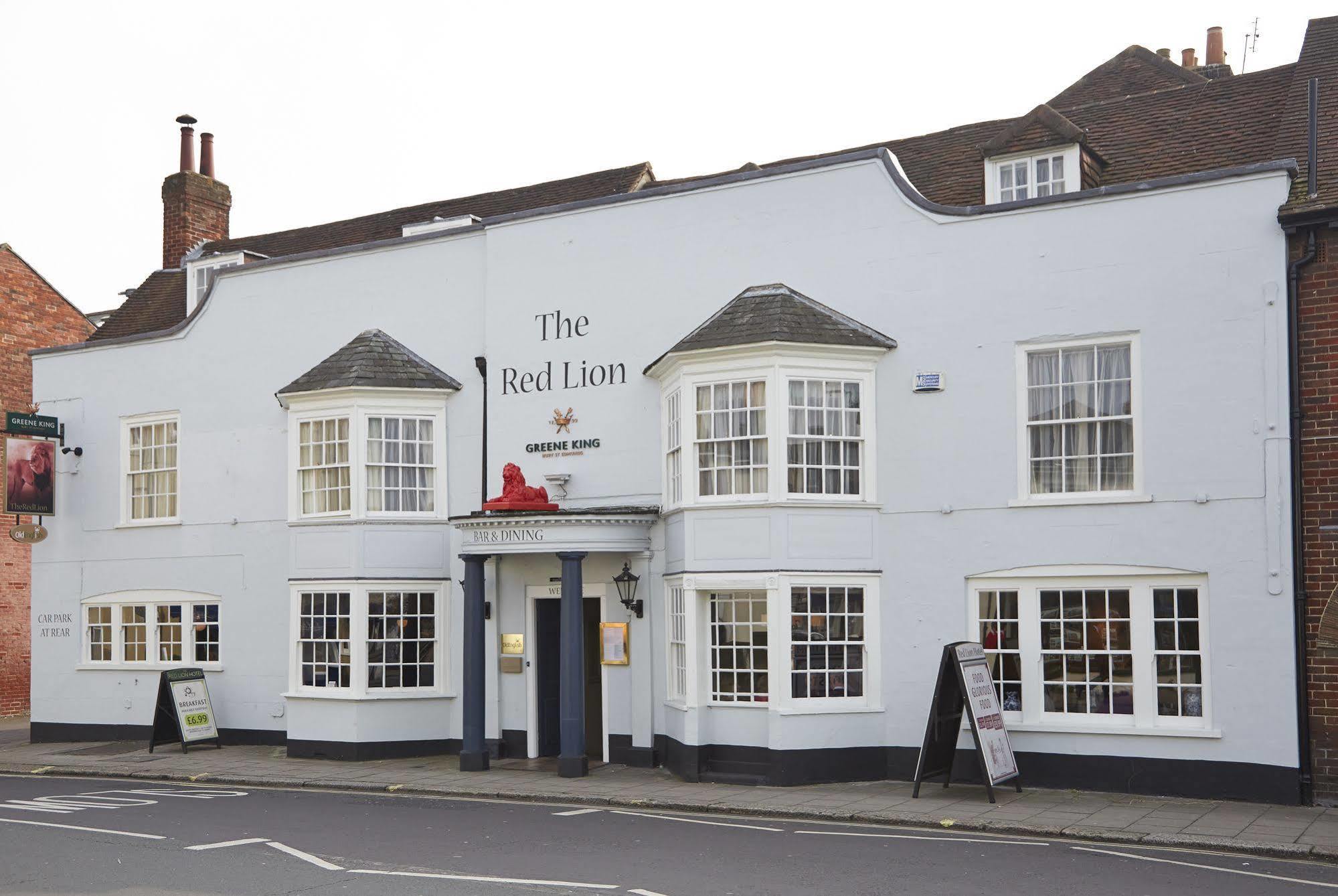 Red Lion Hotel By Greene King Inns Fareham Exterior foto